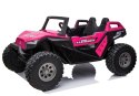 Pojazd na Akumulator SX1928 4x4 Różowy LEAN CARS Pojazd na Akumulator SX1928 4x4 Różowy LEAN CARS