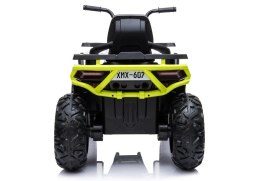 Quad na Akumulator XMX607 Biały LEAN CARS