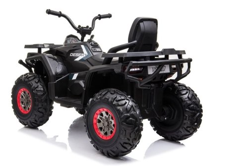 Quad na Akumulator XMX607 Czarny LEAN CARS Quad na Akumulator XMX607 Czarny LEAN CARS