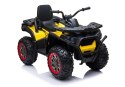 Quad na Akumulator XMX607 Żółty LEAN CARS Quad na Akumulator XMX607 Żółty LEAN CARS