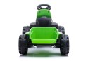 Traktor z Przyczepą na Akumulator TR1908T Zielony LEAN CARS Traktor z Przyczepą na Akumulator TR1908T Zielony LEAN CARS