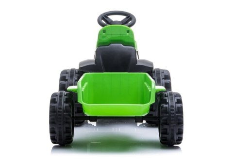 Traktor z Przyczepą na Akumulator TR1908T Zielony LEAN CARS Traktor z Przyczepą na Akumulator TR1908T Zielony LEAN CARS
