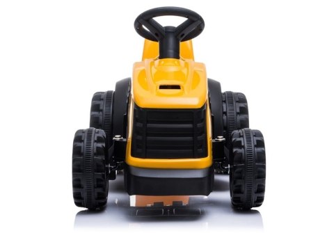 Traktor z Przyczepą na Akumulator TR1908T Żółty LEAN CARS