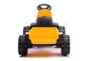 Traktor z Przyczepą na Akumulator TR1908T Żółty LEAN CARS