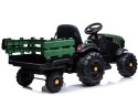 Traktor z Przyczepą na akumulator BDM0925 Zielony Wojskowy LEAN CARS