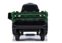 Traktor z Przyczepą na akumulator BDM0925 Zielony Wojskowy LEAN CARS