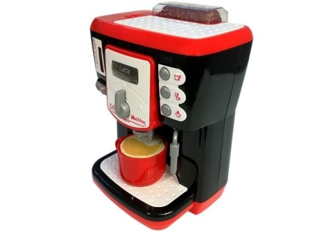 Zabawkowy Ekspres Do Kawy Automat Na Baterie Dźwięki Czarny LEAN Toys Zabawkowy Ekspres Do Kawy Automat Na Baterie Dźwięki Czarny LEAN Toys