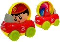 Zestaw Autek Dla Dziecka 3 elementy Policja Straż Pogotowie LEAN Toys