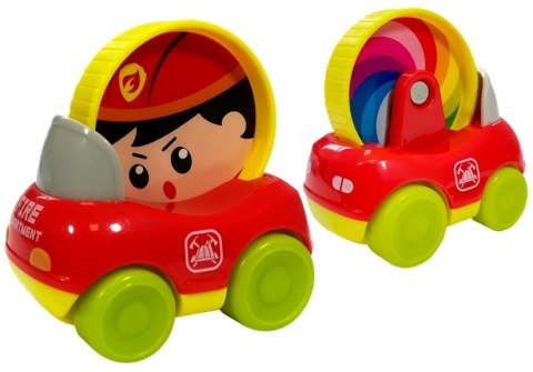 Zestaw Autek Dla Dziecka 3 elementy Policja Straż Pogotowie LEAN Toys Zestaw Autek Dla Dziecka 3 elementy Policja Straż Pogotowie LEAN Toys