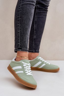 Buty Sportowe Model Ennorwen YY-108 Green - Step in style Step in style