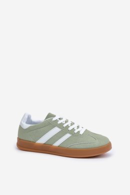 Buty Sportowe Model Ennorwen YY-108 Green - Step in style Step in style