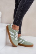 Buty Sportowe Model Ennorwen YY-108 Green - Step in style Step in style