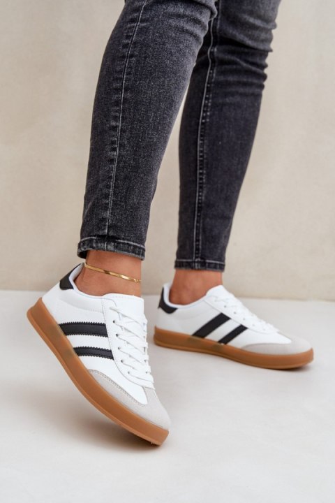 Buty Sportowe Model Ennorwen YY-108 White - Step in style Step in style