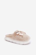 Kapcie Model Annalira BG185P Beige - Step in style Step in style