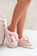 Kapcie Model Annalira BG185P Pink - Step in style Step in style