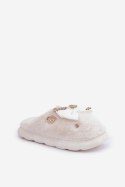 Kapcie Model Annalira BG185P White - Step in style Step in style