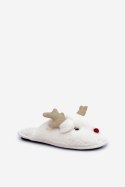 Kapcie Model Asielle YL-54 White - Step in style Step in style