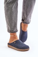 Kapcie Model Inblu ED000018 Navy - Step in style Step in style