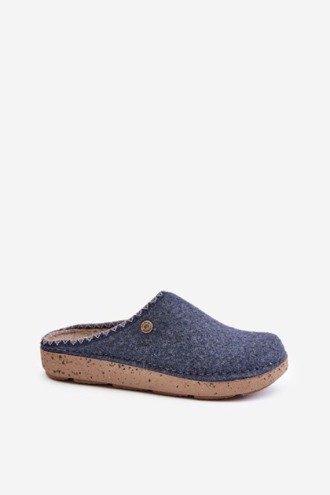 Kapcie Model Inblu ED000018 Navy - Step in style Step in style