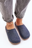 Kapcie Model Inblu ED000018 Navy - Step in style Step in style