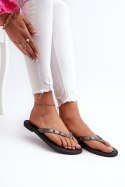 Sandał Japonki Model Zaxy JJ285297 Grey/Back - Step in style Step in style
