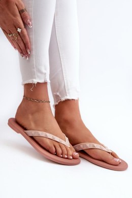 Sandał Japonki Model Zaxy JJ285298 Pink - Step in style Step in style