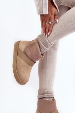 Śniegowce Model Big Star MM274152 Beige - Step in style Step in style