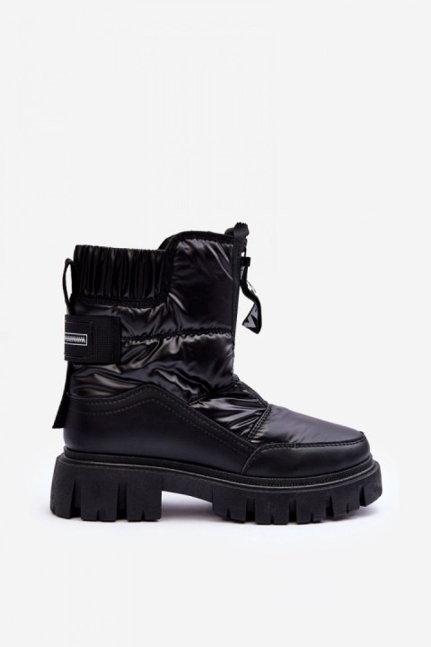 Śniegowce Model Freoc 23SN26-6526 Black - Step in style Step in style