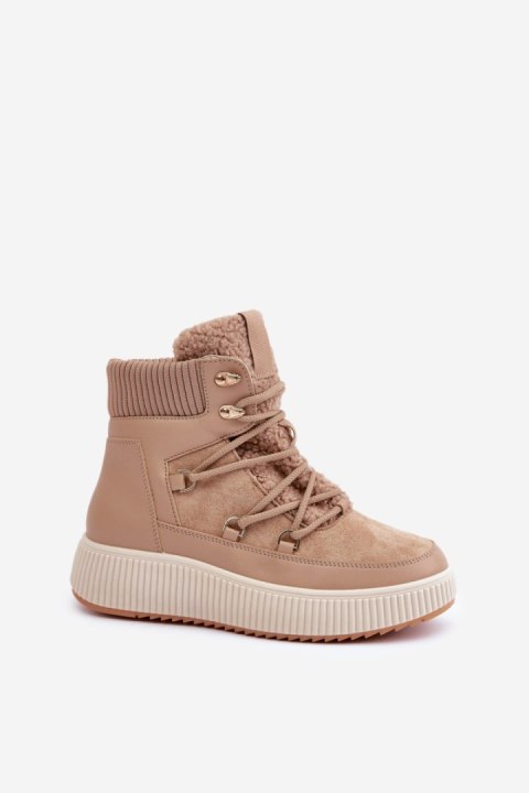 Śniegowce Model Naliora MD9944-7 Brown - Step in style Step in style