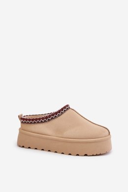 Śniegowce Model Narirya VL242P Dark Beige - Step in style Step in style