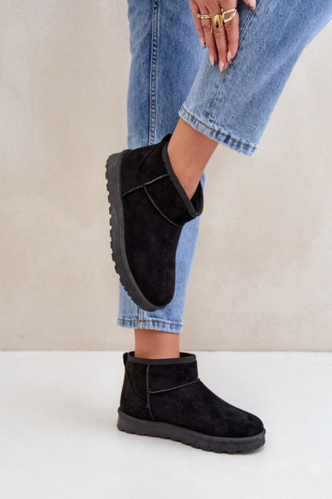 Śniegowce Model Noliri 88-155 Black - Step in style Step in style