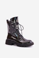 Workery Model DA MR880-080 Black Lakier - Step in style Step in style