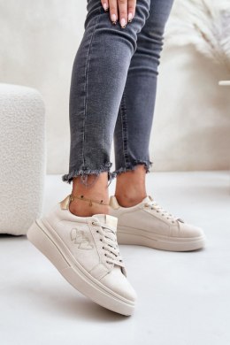 Buty Sportowe Model Big Star MM274618 Beige - Step in style Step in style