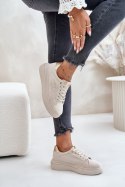 Buty Sportowe Model Big Star MM274618 Beige - Step in style Step in style