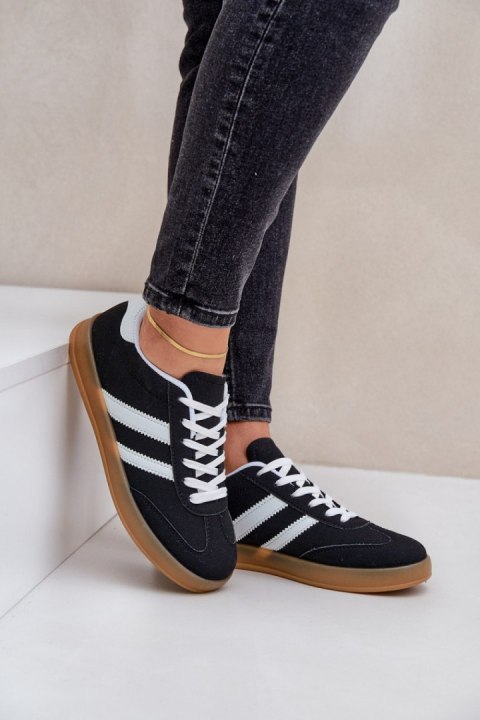 Buty Sportowe Model Ennorwen YY-108 Black - Step in style Step in style