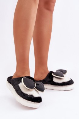 Kapcie Model Grilis FA-199 Black - Step in style Step in style