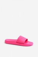 Sandał Klapki Model 4FMM00FFLIF045-53S Fuksja - Step in style Step in style