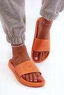 Sandał Klapki Model 4FMM00FFLIF045-70S Orange - Step in style Step in style