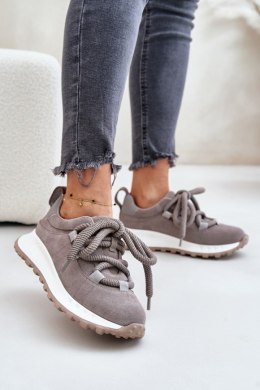 Buty Sportowe Model Artiker 54C1465 Grey - Step in style Step in style