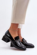 Czółenka Model S.Barski MR38-960 Black - Step in style Step in style