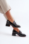 Czółenka Model S.Barski MR38-960 Black - Step in style Step in style