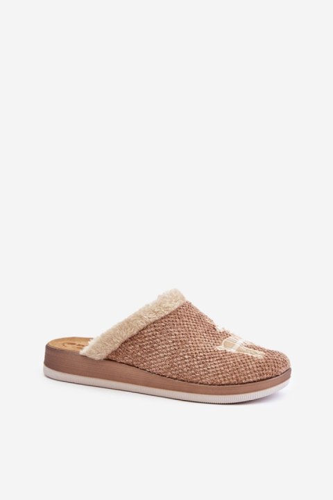 Kapcie Model Inblu CT000034 Beige - Step in style Step in style