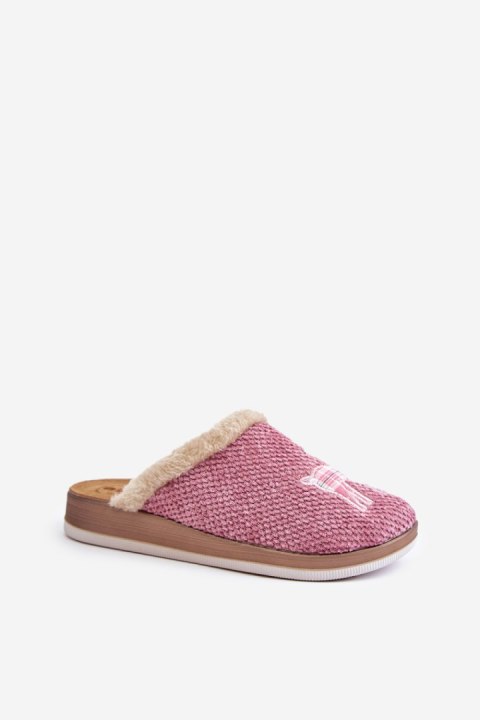 Kapcie Model Inblu CT000034 Pink - Step in style Step in style