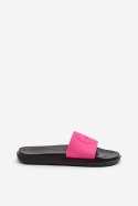Sandał Klapki Model 4FMM00FFLIF045-55S Pink/Black - Step in style Step in style