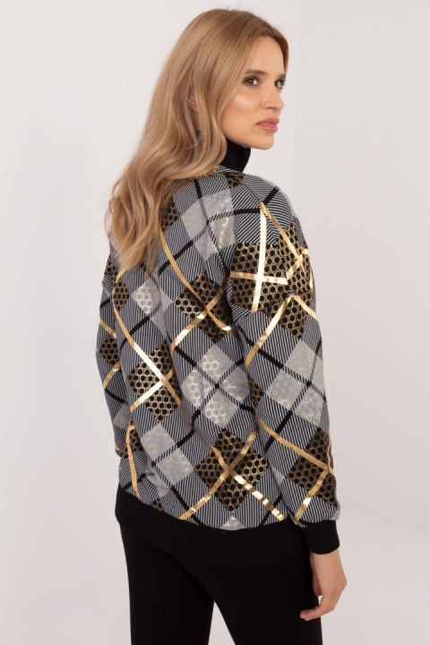 Bluza Damska Model CLM-BL-1259.59 Black - Factory Price Factory Price Bluza Damska Model CLM-BL-1259.59 Black - Factory Price Factory Price