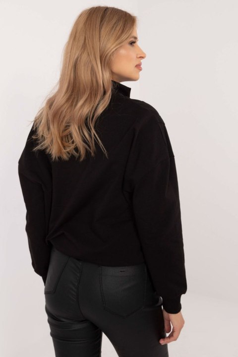 Bluza Damska Model CLM-BL-1272.68 Black - Factory Price Factory Price Bluza Damska Model CLM-BL-1272.68 Black - Factory Price Factory Price
