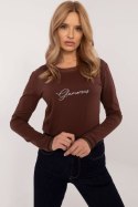 Bluzka Model CLM-BZ-1157.13X Brown - Factory Price Factory Price