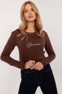 Bluzka Model CLM-BZ-1157.13X Brown - Factory Price Factory Price