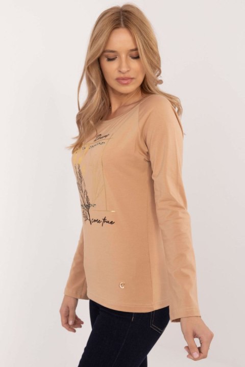 Bluzka Model CLM-BZ-1159.22X Camel - Factory Price Factory Price Bluzka Model CLM-BZ-1159.22X Camel - Factory Price Factory Price