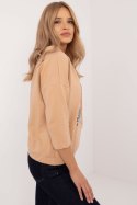 Bluzka Model CLM-BZ-1270.39P Camel - Factory Price Factory Price